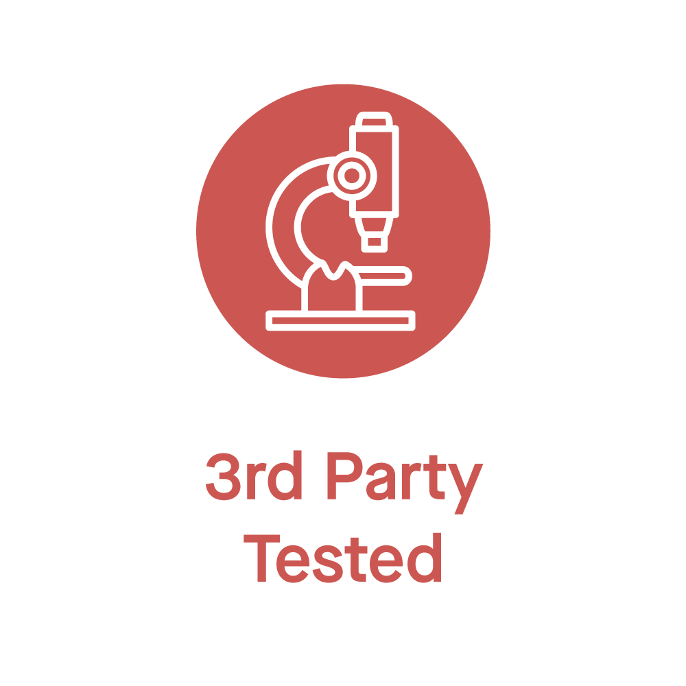 3rd Party Tested Icon