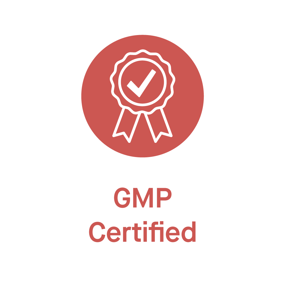 GMP Certified Icon