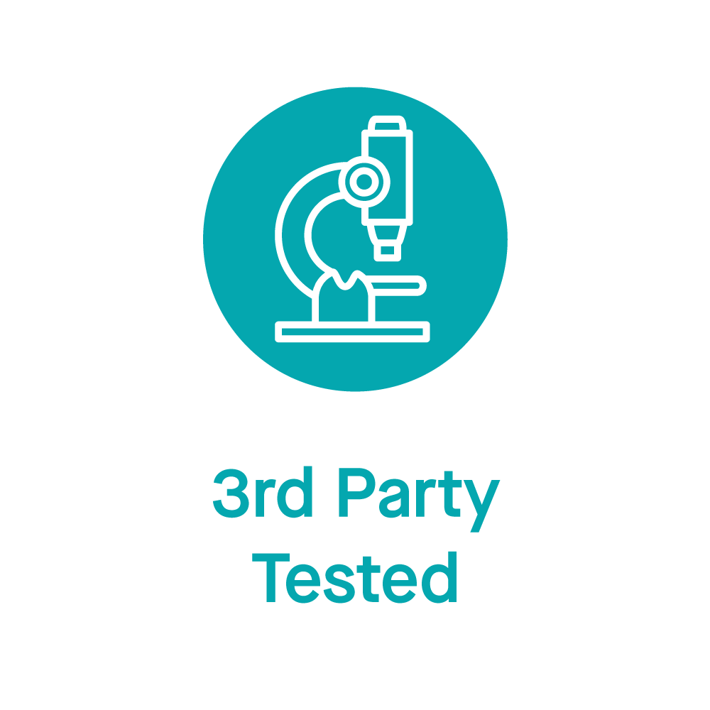 3rd Party Tested Icon