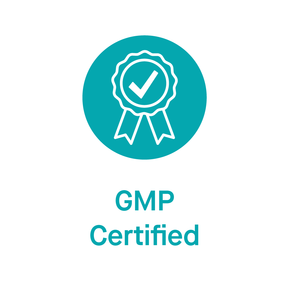 GMP Certified Icon