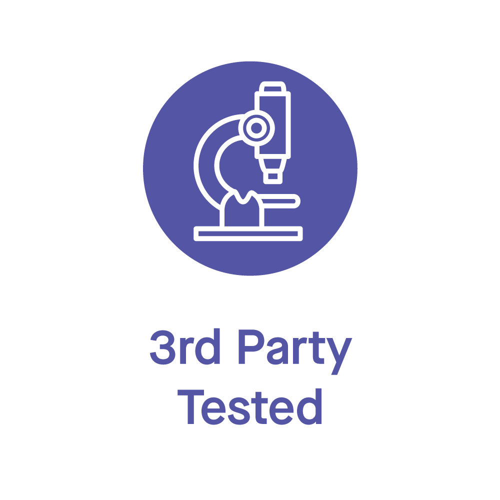 3rd Party Tested Icon