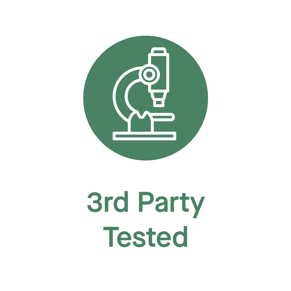 3rd Party Tested Icon