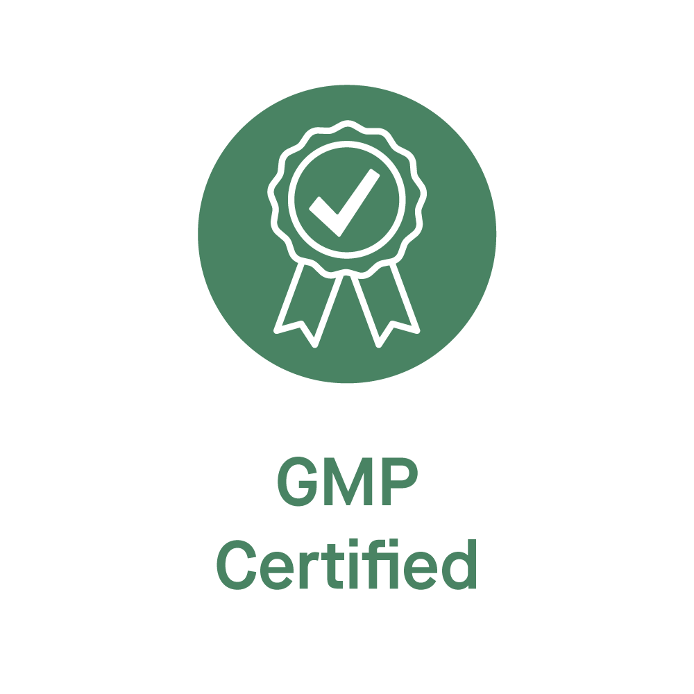 GMP Certified Icon