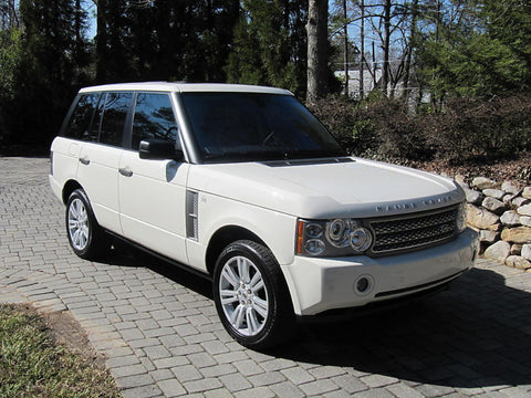 2009 Land-Rover Range Rover HSE Supercharged