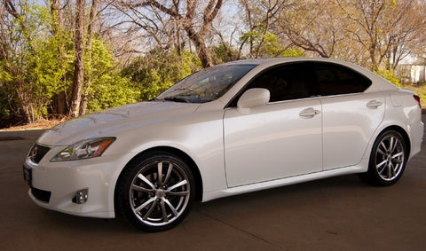 2008 LEXUS IS250 IS SEDAN AUTOMATIC