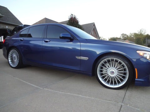 2011 BMW Alpina B7 Alpin Blue