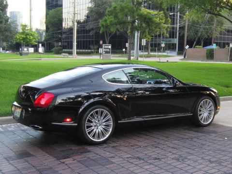 2010 BENTLEY CONTINENTAL GT SPEED COUPE