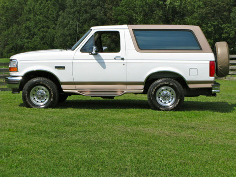 1996 Bronco Ford Eddie Bauer