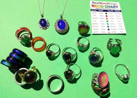 mood ring color meanings in the sun happy mood