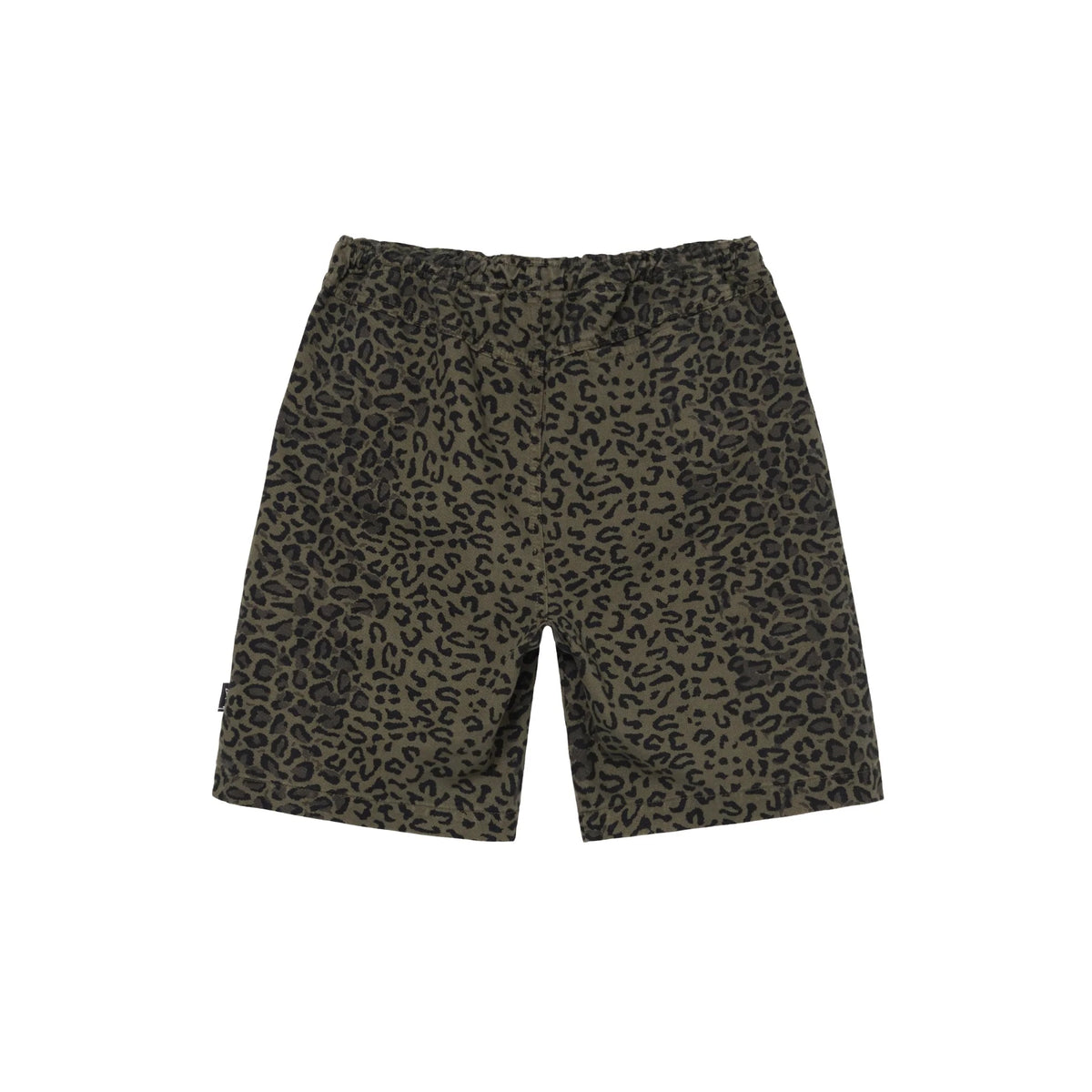 FCRB 22SS PRACTICE SHORTS BROWN LEOPARD-