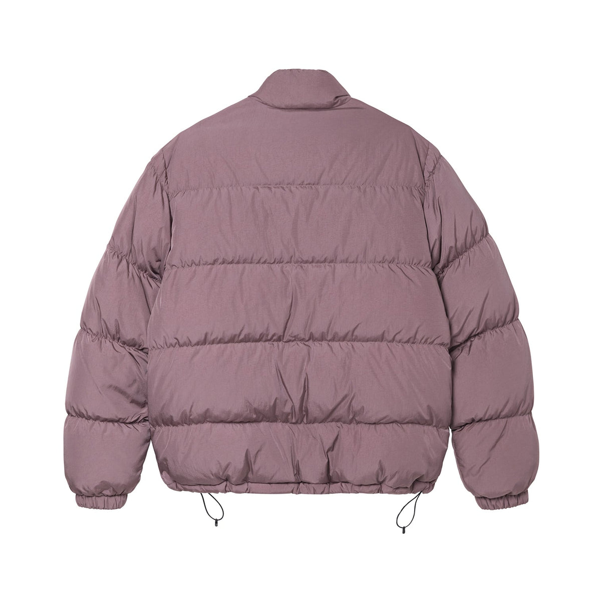 Stussy Ripstop Down Puffer Jacket - Rose – ninetimesskateshop