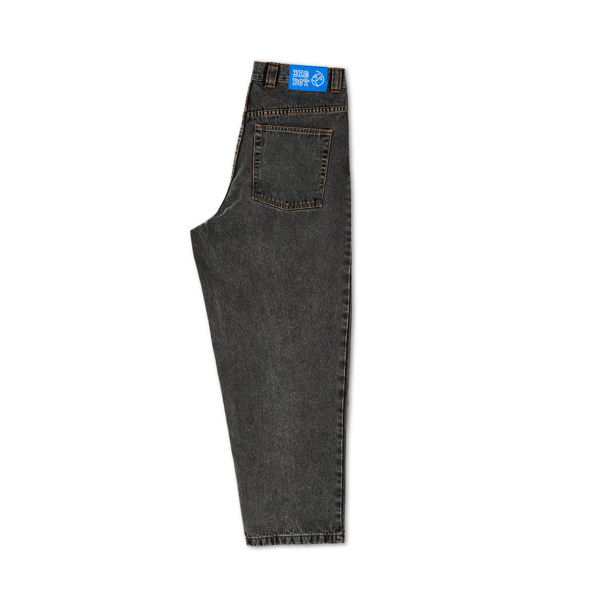 Polar Big Boy Jeans - Washed Black – ninetimesskateshop