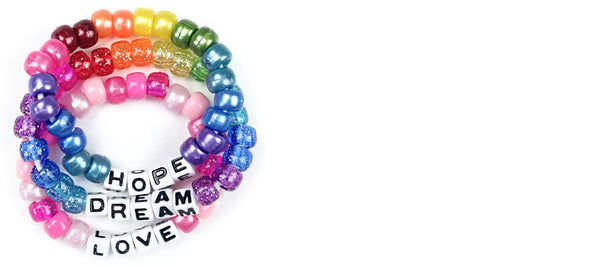 easy to make bracelets with beads