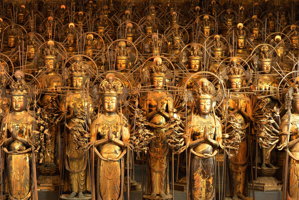 avalokiteshvara statues