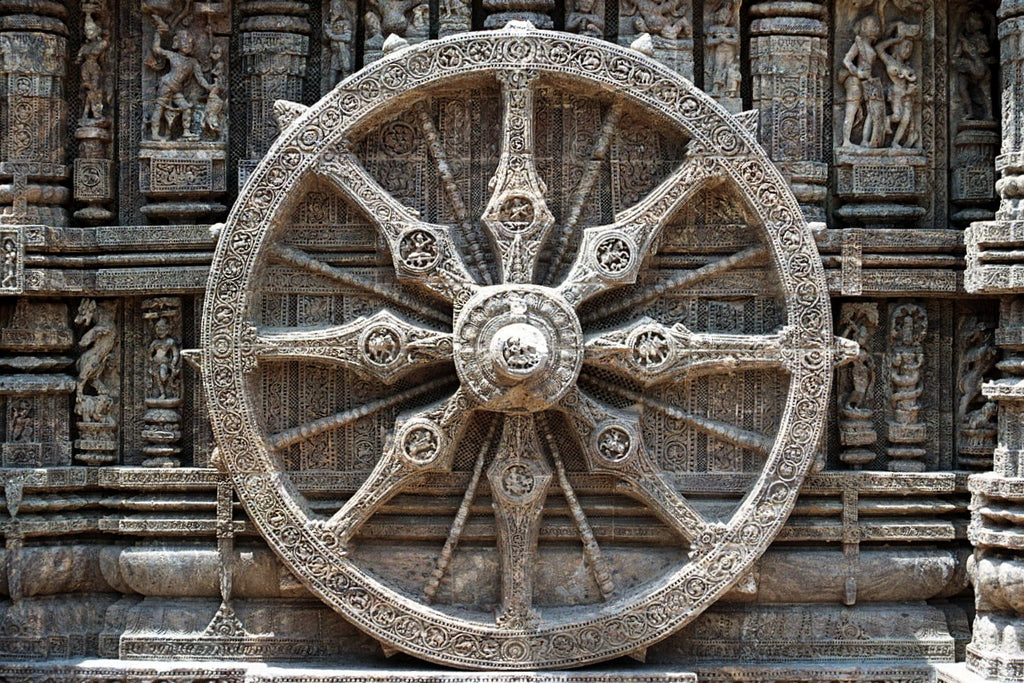 Dharmachakra la roue