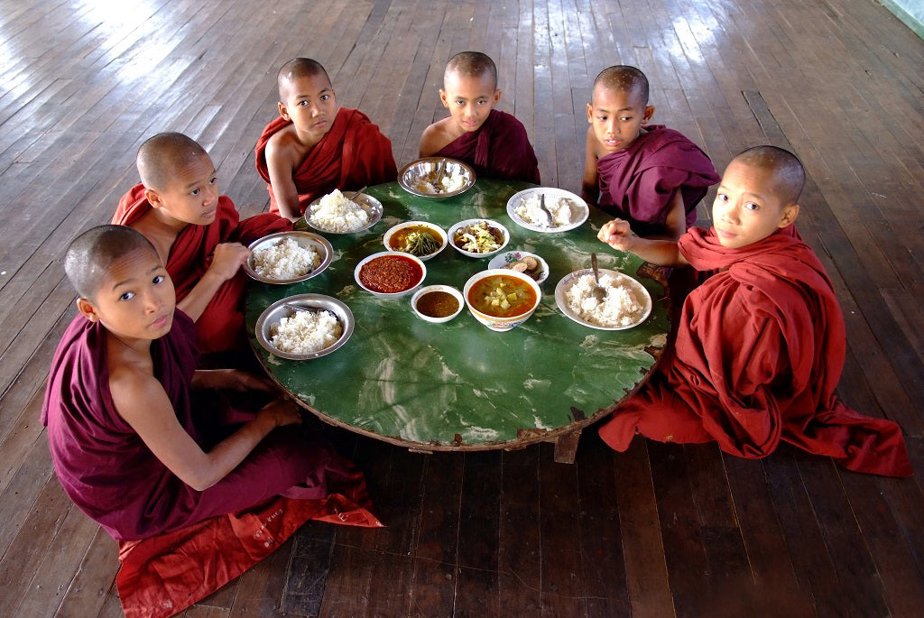 Réveillon de noël bouddhiste