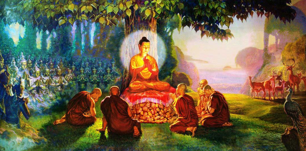 Enseignement du Bouddha