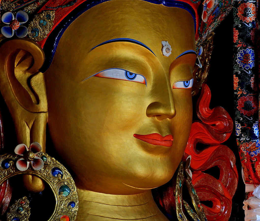 Le Bouddha maitreya