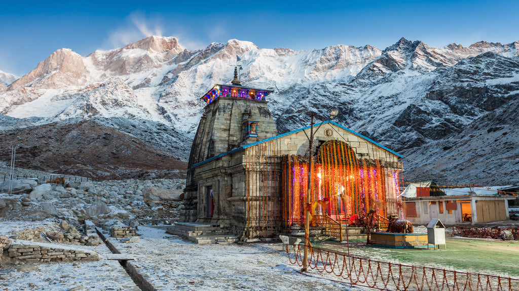 stupa de Kedarnath