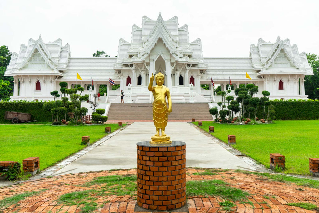 Lumbini temple