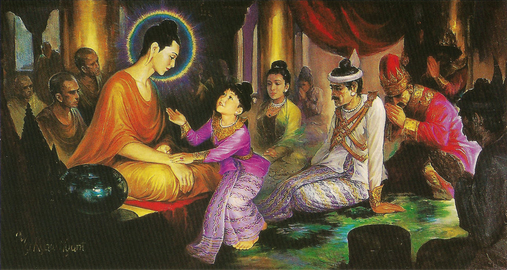 Rahula le fils de bouddha