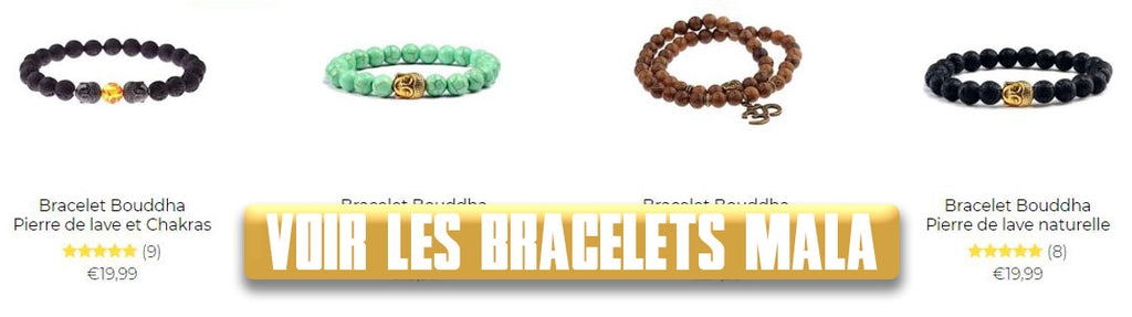 bracelets mala bouddhiste