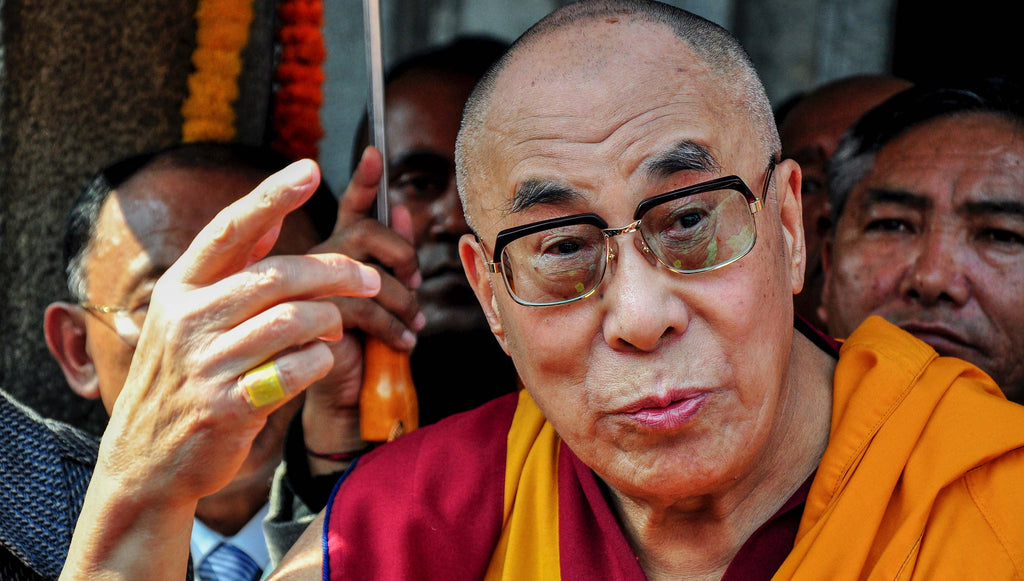 Dalai lama robe bouddhiste