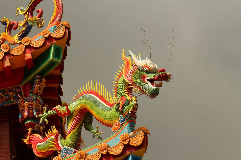 le dragon dans le bouddhisme