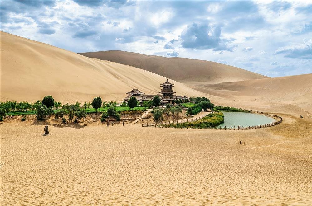 Oasis de Dunhuang