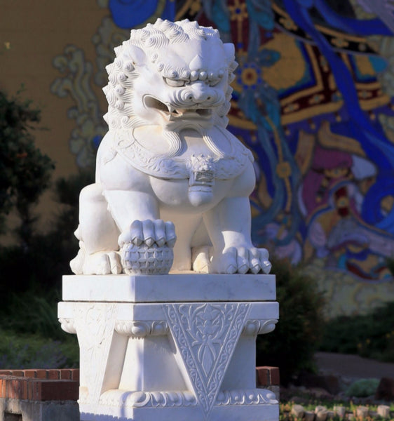 Lion Bouddhiste