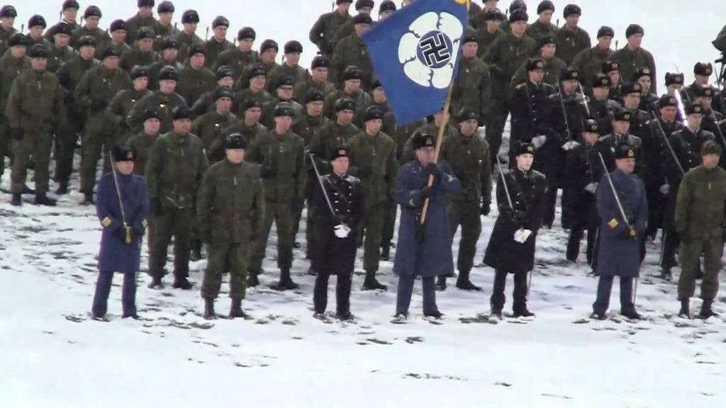 Armée finlandaise symbole Svastika