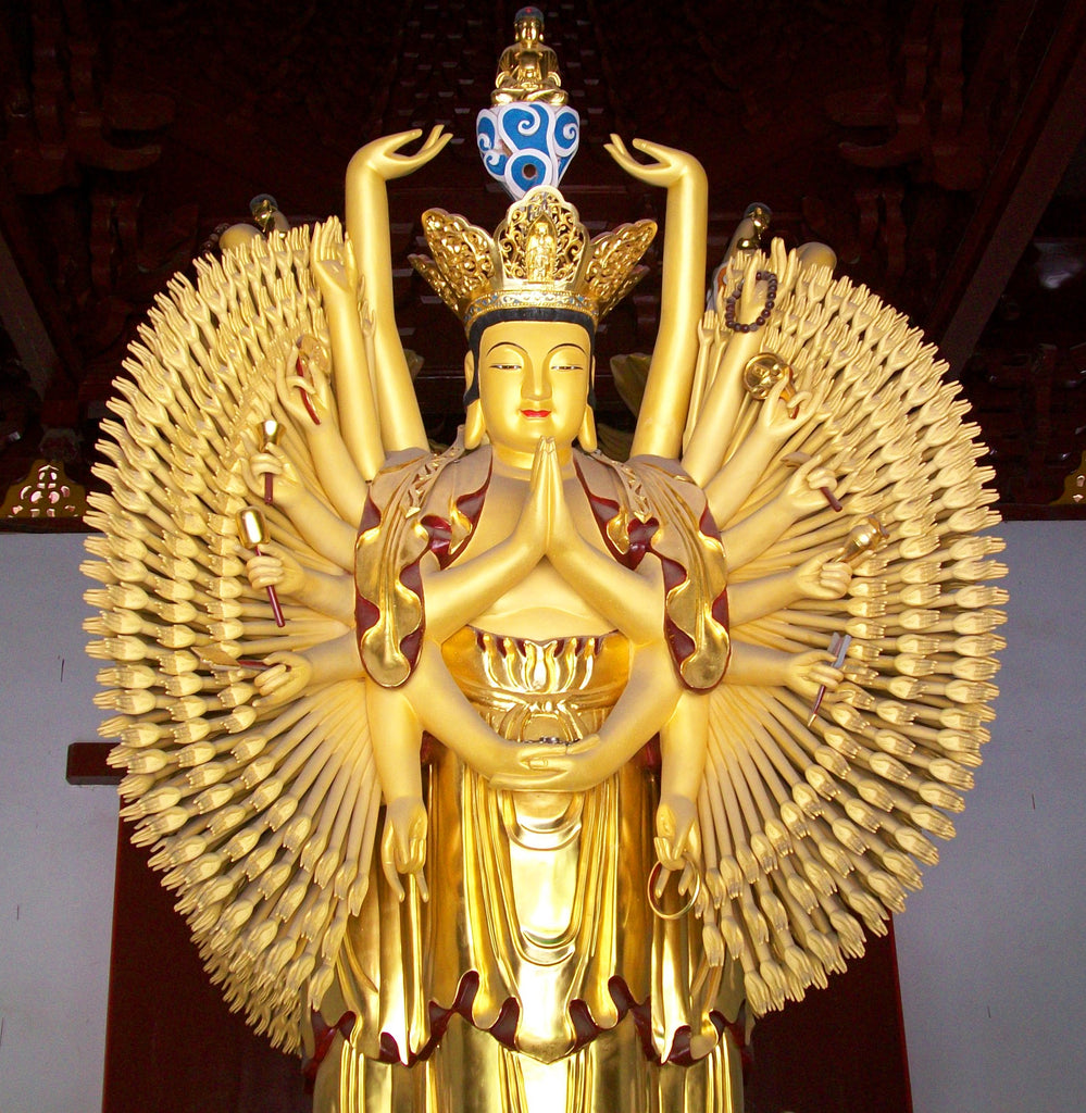 avalokiteshvara doré