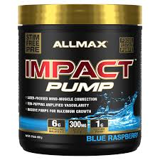 impact pump pre-workout