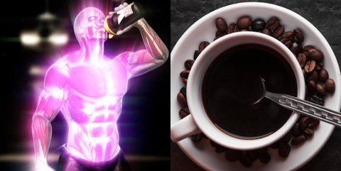coffee vs pre workout