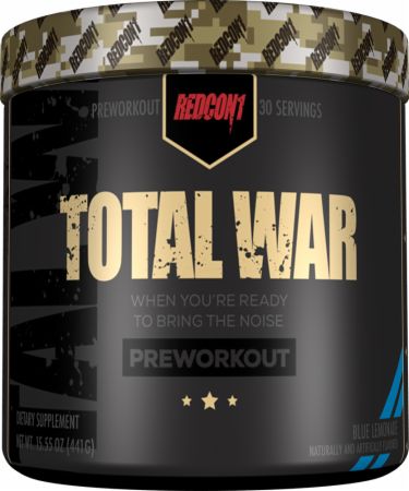 total war pre-workout