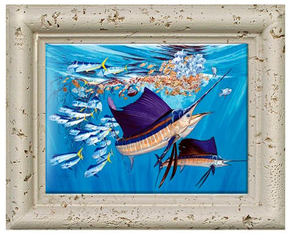 OASIS IN BLUE 8X10 COR FR TIL