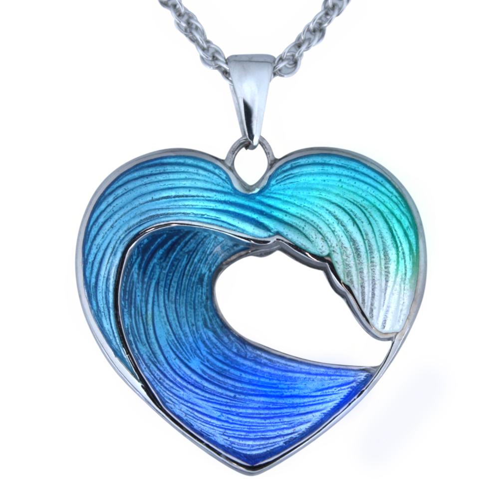 heart of the sea pendant