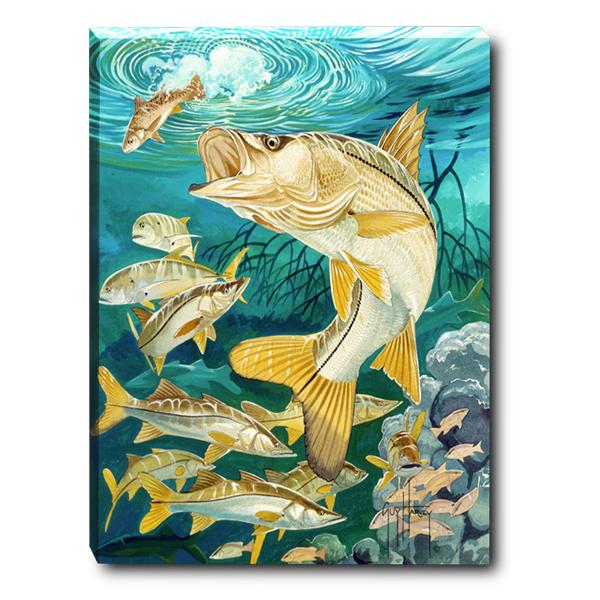 LINE DANCE SMALL CANVAS ART