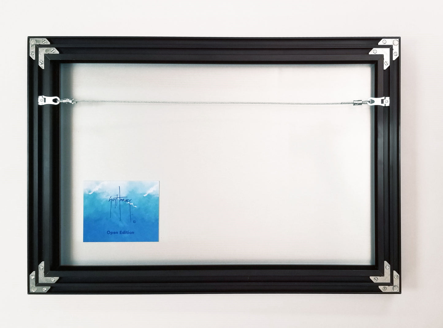 The Great Escape Aluminum Art With Digital Frame