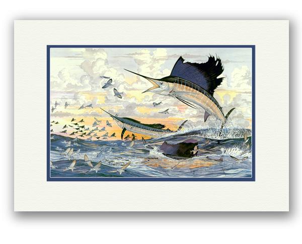 SAILING 11X14 MINI UF