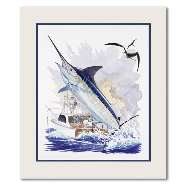 BOAT & BLUE 14X11 MINI UF
