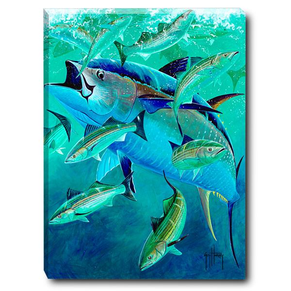 mahi mahi guy harvey wallpaper