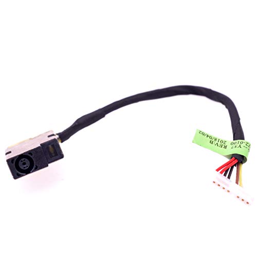 Deal4go Dc Power Jack Cable Harness Charging Port Socket For Hp 240 246 250 255 G4 G5 15 Ac 15 Af 17 X 17 Y 15 Ae 15 Au 15 Ay M6 P M6 Ac 14 B 15 Ba Y57 S57 F57 Online