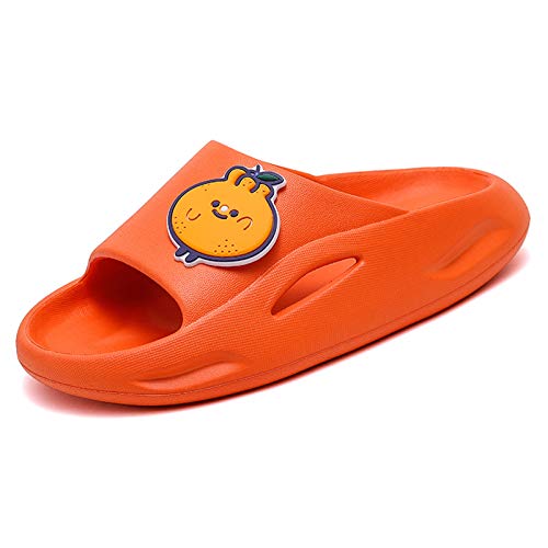 UBFEN Kids Shower Slides Boys Girls Sandals Beach Pool Non-Slip Slippers Summer Water Shoes（Toddler//Little Kid//Big Kids