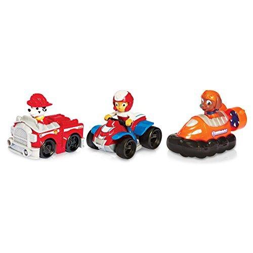 paw patrol racers 3 pack