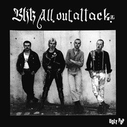 BLITZ "All Out Attack" 7"