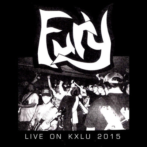 FURY "Live on KXLU 2015" 7"