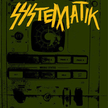 SYSTEMATIK "S/T" LP