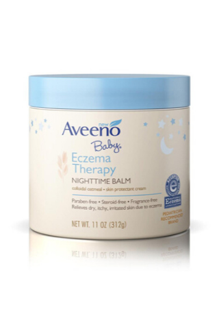 Aveeno Eczema Therapy Nighttime Balm