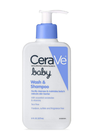 CeraVe Baby Wash and Shampoo